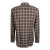 Brown/Beige Neck Shirt
