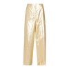 Laminated Straight Leg Pants