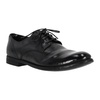 Black Flat Shoes Derby Arc