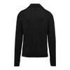 Warm Mock-neck Cotton Cardigan