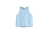 Kansas Denim Sleeveless Top