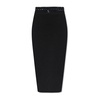 Skirt with Decorative Finishing