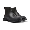 Sleek Black Leather Chelsea Boots