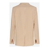 Curry Checkered Blazer Soft Fit