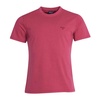 Dyed T-Shirt with Embroidery