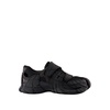 Black Synthetic Sneakers - Tormenta Style