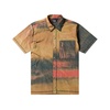 Space-Dye Unisex Shirt with Vintage Stitching