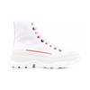 White Hi-Top Sneakers