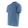Clear Blue Polo Shirt Short Sleeves