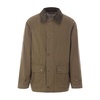 Military Green Cotton Coat