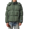 Green Down Jacket - W-Rolf-Fd