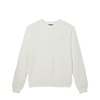 Cotton Sweater with Front Logo