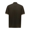 Short sleeve green khaki polo