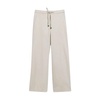 Floria Wool Flannel Elastic Waist Pants