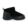 Black Suede Low Boot