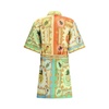 Multicolor Cotton Shirt Dress