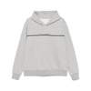 Heather Grey Ribbed Sweatshirt