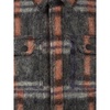 Grey Belluno Coat for Men