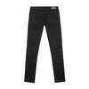 Black Ozzy Tapered Jeans