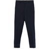 Blue Oxford Pants with Hook and Zipper