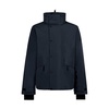 Black Shell Coat Hamilton Style