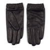 Premium Black Leather Gloves