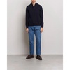 Shawl Collar Sweatshirt