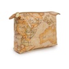 Elegant World Map Tote Bag
