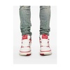 Light Blue Paint Splatter Skinny Jeans