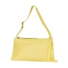 Yellow Leather Shoulder Bag
