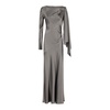 Elegant Satin Dress