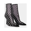 Delphine Mesh Boots - Black