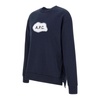 Blue Cotton Sweatshirt for Men