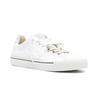 Distressed White Evolution Sneakers