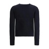 Luxurious Cashmere Cardigan with Ribbed Detailing