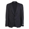 Gray Wool Two-Button Jacket