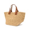 Brown Tokyo Raffia Tote Bag