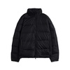 Black Down Jacket with Hood