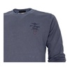 Basic Crew Neck T-shirt Blue