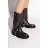 Leather ankle boots