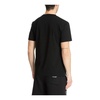 Patterned Undershirt with Logo Detail