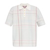 Bottega Veneta Polo with check pattern