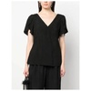 Romantic Ruffled Sleeve Blouse
