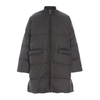 Feather Down Coat Anthracite