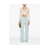 Light Blue Classic Five Pocket Jeans