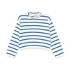White Mock Neck Sweater