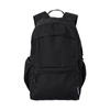Black Polyester Clapton Backpack
