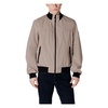 Grey Zip-Up Jacket with Pockets