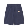 Blue Stretch-Twill Floyde Shorts