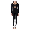 Sculpting Jersey Jumpsuit